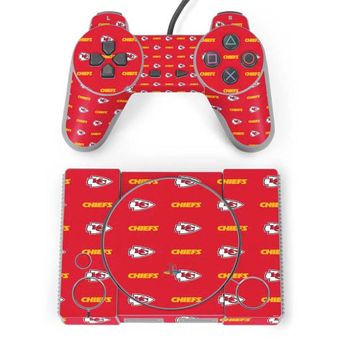 NFL Kansas City Chiefs Blitz Series PlayStation Classic Bundle Skin